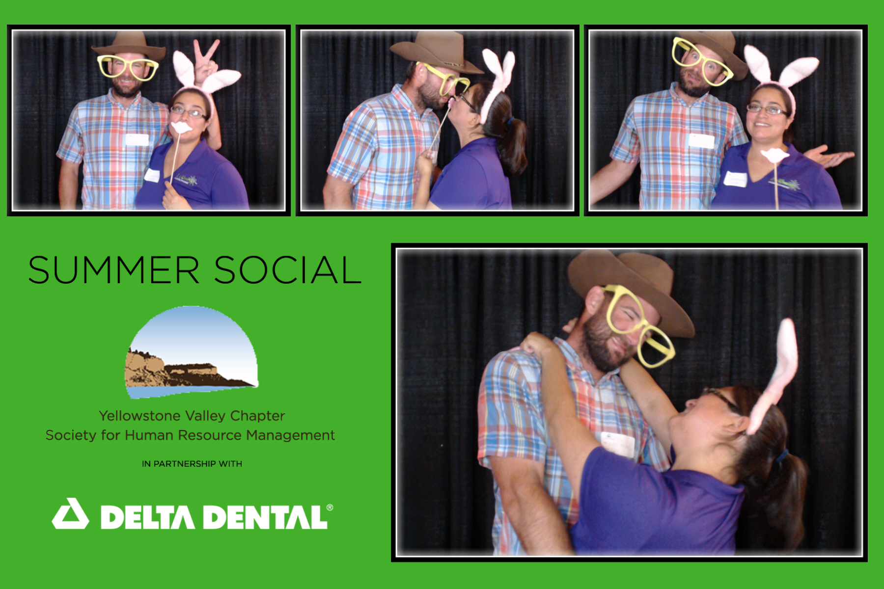 Summer Social for the SHRM Yellowstone Valley Chapter  | View more photos from the event at gallery.photoboothbillings.com/u/PhotoBoothBillings/Summer-Social-for-the-SHRM-Yellowstone-Valley-Chapter